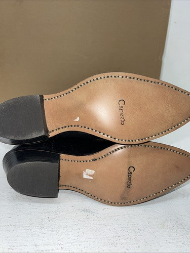 New Women’s Black Capezio Cowboy Boots. S410 6 M. 19-64