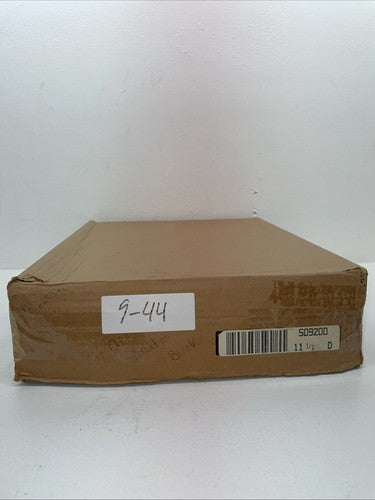 New Men’s Black Texas Brand Cowboy Boots. 509200 11.5 11 1/2 D. 9-44