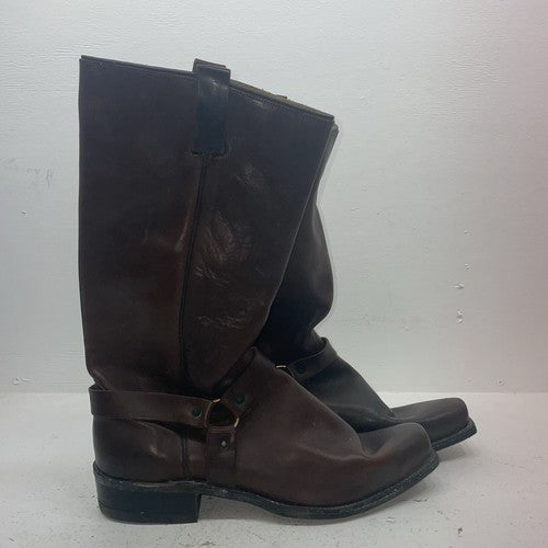 New Men’s Brown Wrangler Cowboy Boots. 3221 12. 10-10