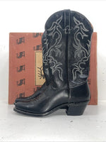 New Women’s Black Imperial Cowboy Boots. L 150 9 N. 15-86