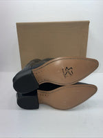 New Men’s Black Texas Brand Cowboy Boots. 509200 11.5 11 1/2 D. 9-44