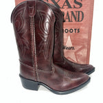 New Children’s Brown Texas Brand Cowboy Boots. C202 11.5 11 1/2 D. 24-102
