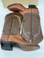 NEW Men’s Brown Tony Lamas Western Boot Boots. Size 8D. 2-17. 