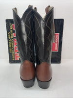 New Men’s Brown Texas Brand Cowboy Boots. 5101 12 D. 9-50