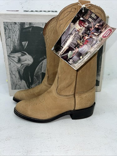 New Women’s Brown Nocona Cowboy Boots. 6237 6.5 6 1/2. 19-70