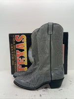 New Men’s Blue Texas Brand Cowboy Boots. 7499 12 D. 10-30