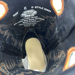 New Women’s Black Smoky Mountain Cowboy Boots. 3242 Y 6 R. 20-70