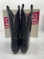 New Women’s Black Capezio Cowboy Boots. L 550 7.5 7 1/2 M. 17-22