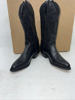New Women’s Black Capezio Cowboy Boots. S410 6 M. 19-64
