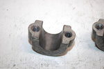 1987 Kawasaki 650 Sx Oem Handlebar Clamp Pair 92037-503 JK7