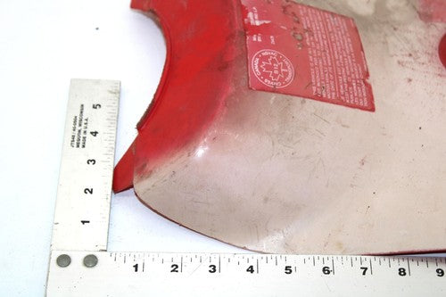 1995 Polaris Xplorer Oem Red Front Fender Center Cover 5431806-136 APS1