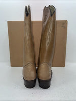 New Women’s Brown J Chisholm Cowboy Boots. 901 8.5 8 1/2 M. 15-12