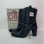 New Women’s Black Dingo Cowboy Boots. 02270 10 M. 17-110 