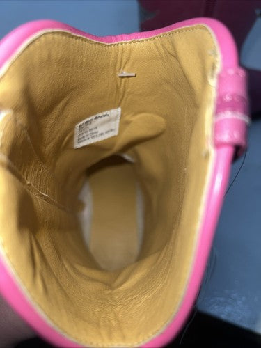New Children’s Pink Smoky Mountain Cowboy Boots. 1167C 10.5 10 1/2. 24-27