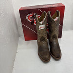 New Dingo 8.5 Men’s Brown Boots 3-14