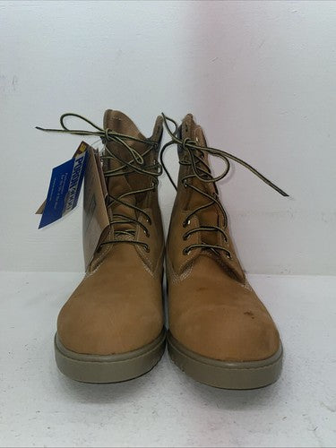 New Men’s Brown Lace Up Acme Cowboy Boots. 4366 11.5 11 1/2 E E. 9-62