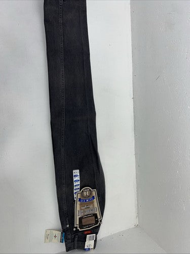 New Women’s Cowboy Cut Gray Wrangler Slim Fit Jeans. 1x36 G-2