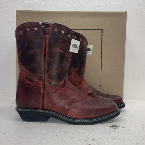 New Women’s Red Smoky Mountain Cowboy Boots. 6452 9.5 9 1/2. 15-149