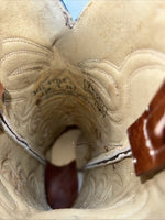 New Women’s Brown Texas Brand Cowboy Boots. L243 5.5 5 1/2 M. 20-61