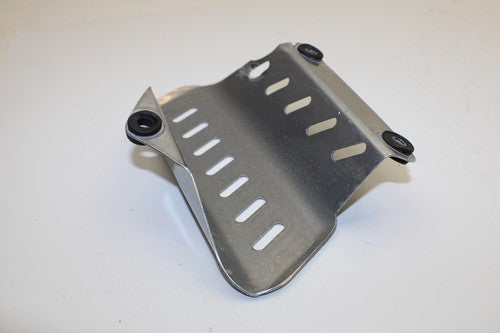87 Polaris Trail Boss 250 4x4 OEM Exhaust Pipe Heat Shield 5220671 AP105