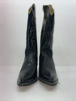 New Women’s Black Texas Brand Cowboy Boots. L 199101 9 M. 15-105￼