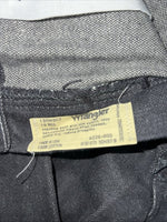 New Boys Grey Wrangler Pro Rodeo Cowboy Cut Denim Jeans. 16/28 B-33