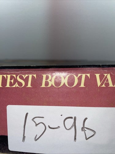 New Women’s White Texas Brand Cowboy Boots. L 198917 9 M. 15-96