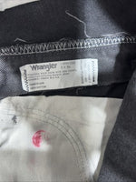 New Girls Gray Cowboy Cut Slim Fit Wrangler Denim Jeans. 3x36 G-7