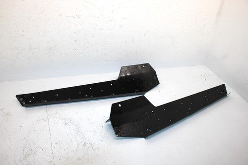 95 Arctic Cat Bearcat 440 Oem Rear Support Bracket Set 0716-123 0716-124 SA9