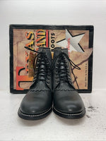 New Men’s Gray Texas Brand Cowboy Boots. 8852 11 D. 9-17