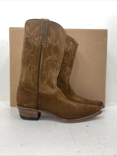 New Women’s Brown Acme Cowboy Boots. 662 9 C. 15-116
