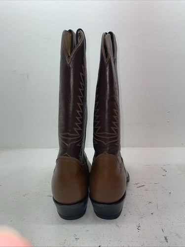 New Women’s Brown Tony Lama Cowboy Boots. 6210 12 D. 10-31 