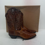 New Women’s Brown Capezio Cowboy Boots. L 234 9.5 9 1/2. 15-165