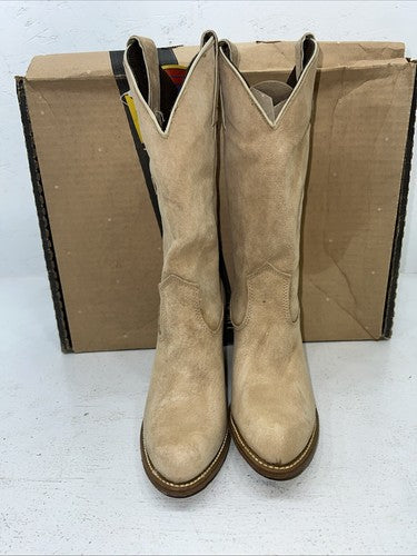 New Women’s Tan Capezio Cowboy Boots. L704 6 M. 19-37