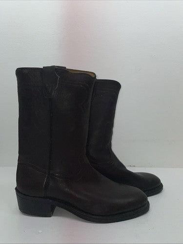 New Men’s Cherry Black Neolite Cowboy Boots. 9611 11.5 11 1/2 D. 9-39