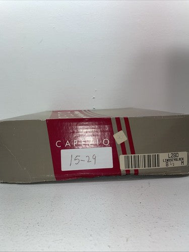 New Women’s Black Capezio Cowboy Boots. L 280 8.5 8 1/2 M. 15-29