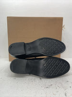New Men’s Black Lace Up J Chisholm Cowboy Boots. 02000 12 D. 10-62