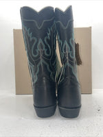 New Women’s Black Smoky Mountain Cowboy Boots. 6343 8.5 8 1/2. 15-54