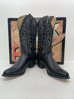 New Women’s Black Texas Brand Cowboy Boots. 4970 8.5 8 1/2 M. 15-22