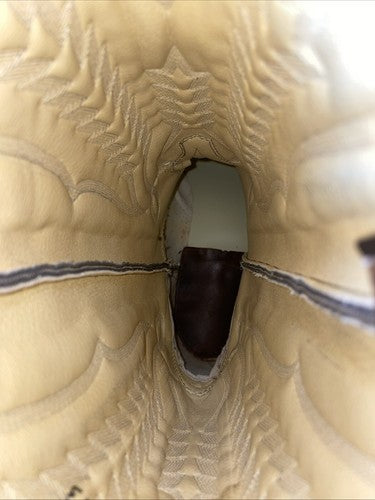 New Men’s Brown Texas Brand Cowboy Boots. 6244 11.5 11 1/2 D. 9-40