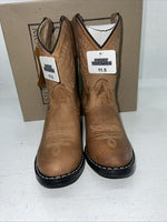 New Children’s Tan Smoky Mountain Cowboy Boots. 3051 C 11.5 11 1/2. 24-113