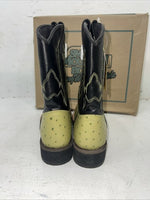 New Women’s Lime Smoky Mountain Cowboy Boots. 3027 Y 6. 20-120