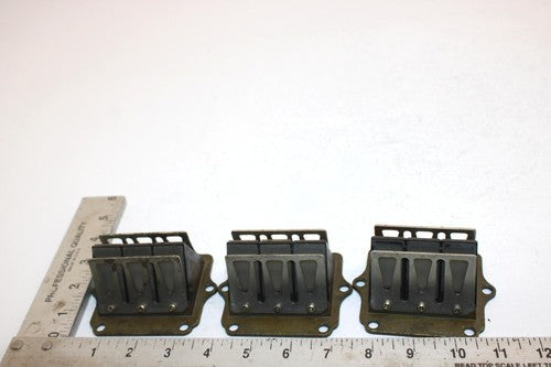 1996 Polaris Slx 780 Oem Reed Valve Set Of 3 3084147 JP35