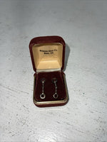 New Women’s Bonanza Silver Snaffle Bit Earrings. F-23