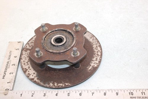 01 Arctic Cat 400 4x4 Oem Wheel Hub And Brake Disc 0502-258 1436-164 AA21