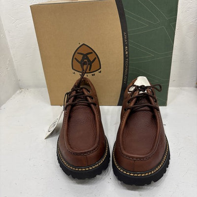 New Brown Ariat Shoes Tie Size 8.5 3-17