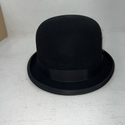 New Women’s Black Derby English Riding Hat. 5923 7 1/8. 12-92