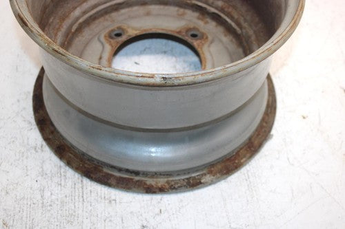 00 Kawasaki Bayou 300 4x4 Oem Front Wheel Rim 11x6.5 41025-1342-5A AK20