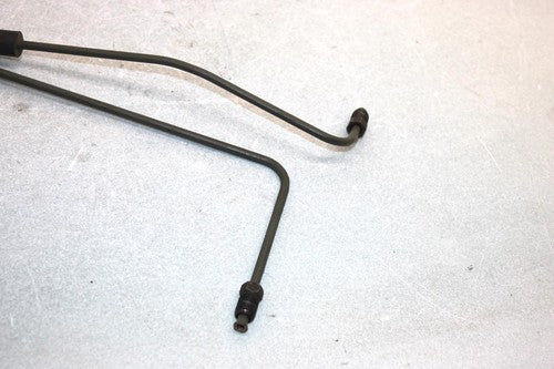 92 Kawasaki Bayou 300 4x4 Oem Mid Front Brake Hard Line Set 43060-1080 AK12