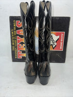 New Women’s Black Texas Brand Cowboy Boots. L 900 6.5 6 1/2 M. 19-80
